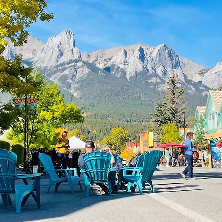 #304 Mountain View 1Br In Canmore Dt Bagian luar foto