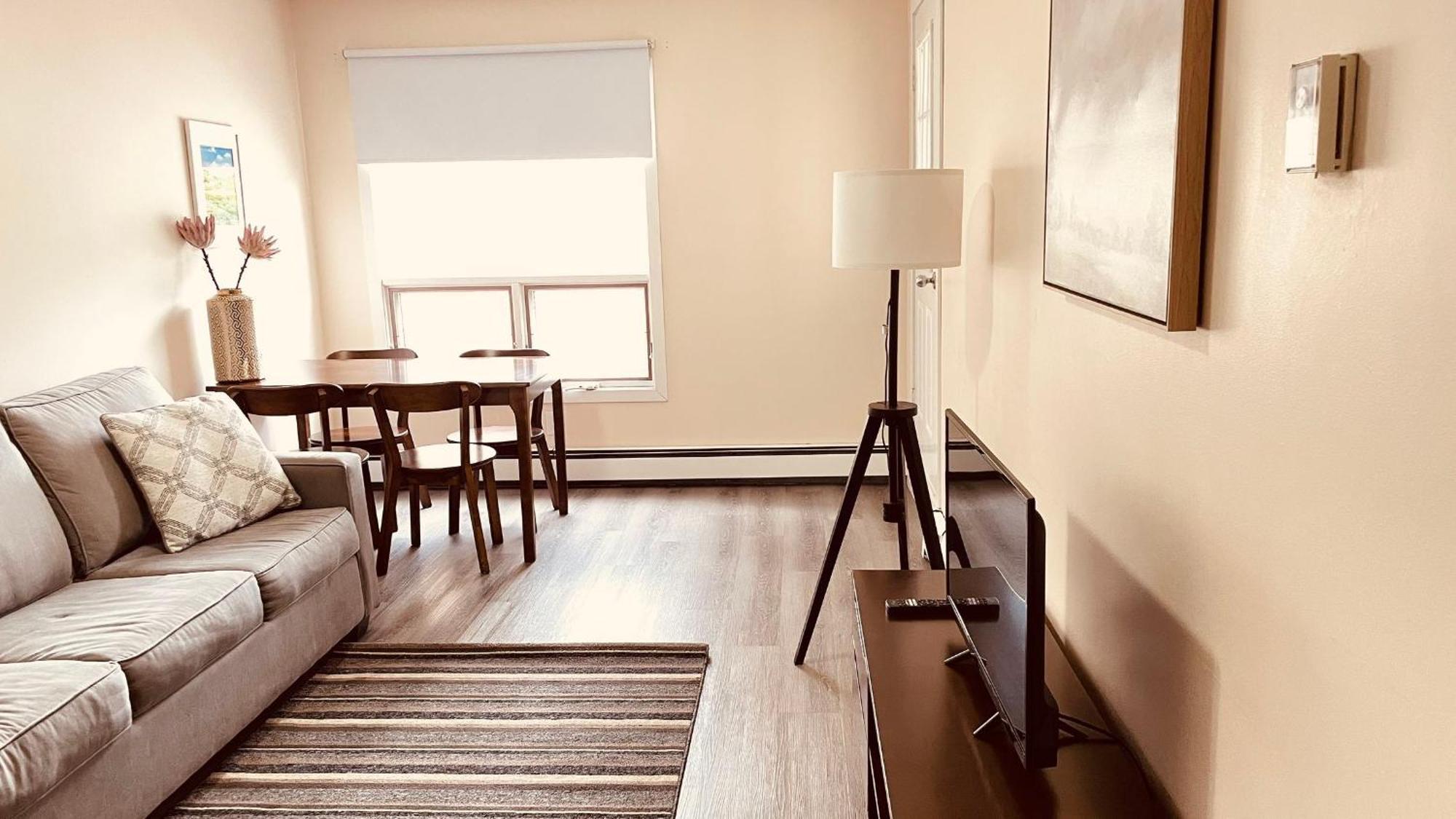 #304 Mountain View 1Br In Canmore Dt Bagian luar foto