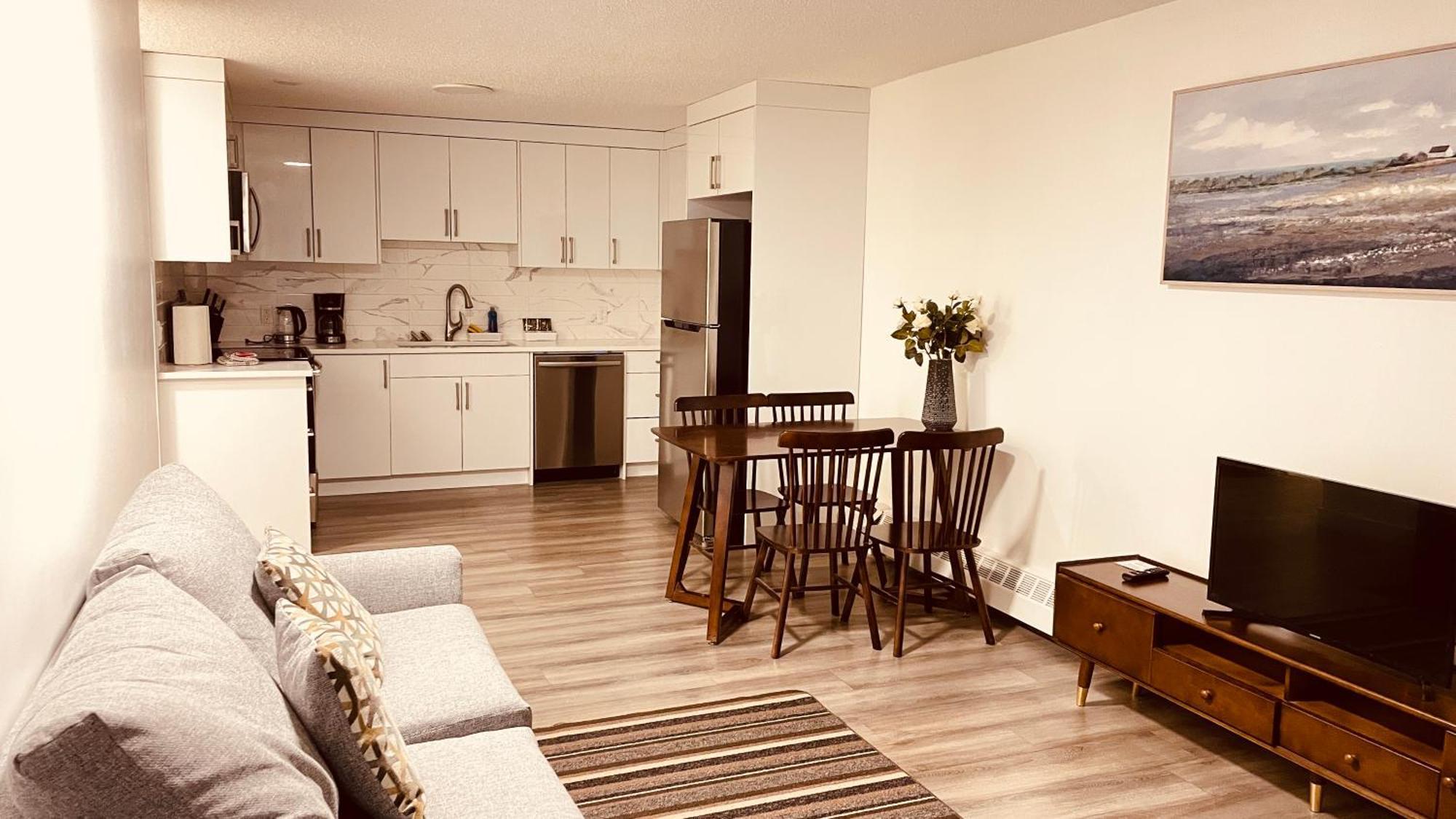 #304 Mountain View 1Br In Canmore Dt Bagian luar foto