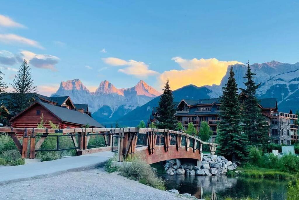 #304 Mountain View 1Br In Canmore Dt Bagian luar foto