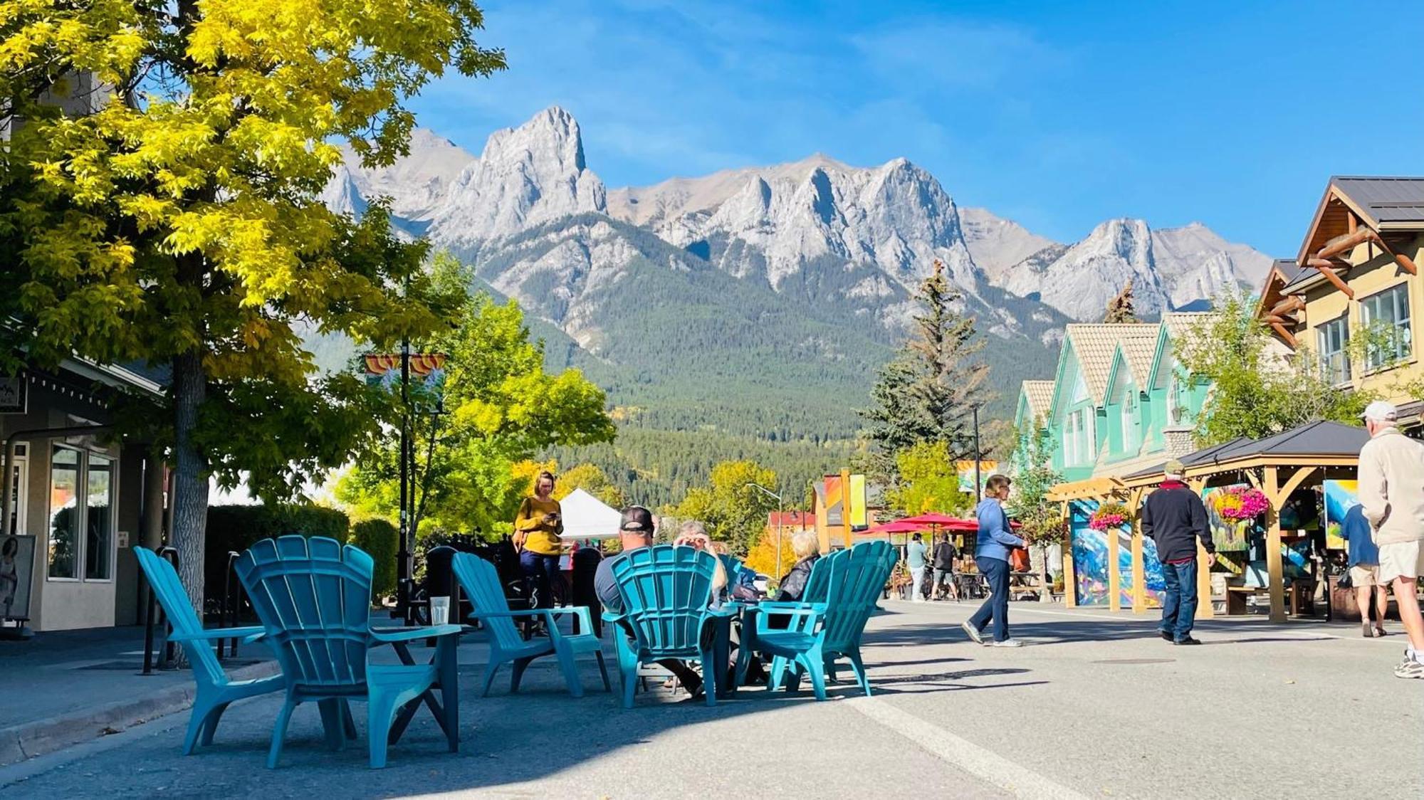 #304 Mountain View 1Br In Canmore Dt Bagian luar foto